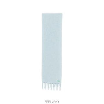 26 FW 마쥬 로고 자수 프린지 스카프 MFABO00607 TP457630299