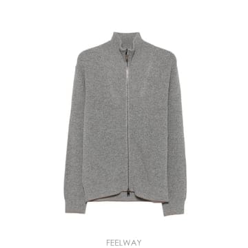 26 FW Canali 골지 집업 가디건 C1223MK02552 TP457186167