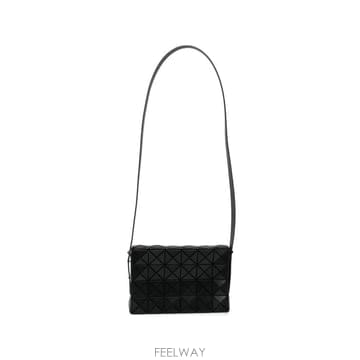 26 FW Bao Bao Issey Miyake 오블롱 기하학 패널 숄더 백 BSSB66AG58I TP455