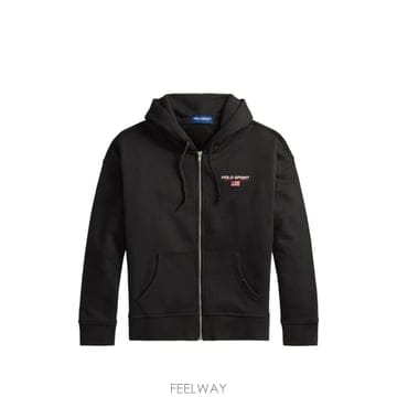 26 FW 폴로 랄프로렌 폴로 스포츠 로고 자수 후드티 710B14760004 TP455286359