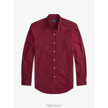 26 FW 폴로 랄프로렌 깅엄 체크 버튼다운 셔츠 710954E11 TP457708391