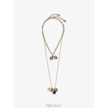 | Other Brand | 26 FW TWINSET set of necklaces with hearts 262TA4030 TP4571726 FW TWINSET set of necklaces with hearts 262TA4030 T