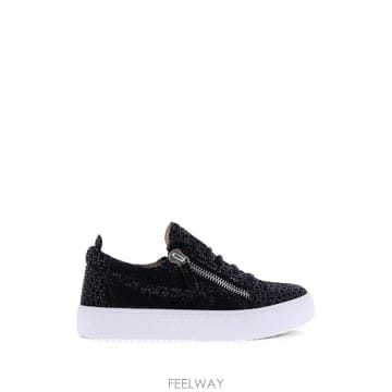Giuseppe Zanotti 26 FW �꼼���ڳ�Ƽ May London glitter sneakers RW20005 TP45941190126 FW �꼼���ڳ�Ƽ May London glitter sneakers RW20005
