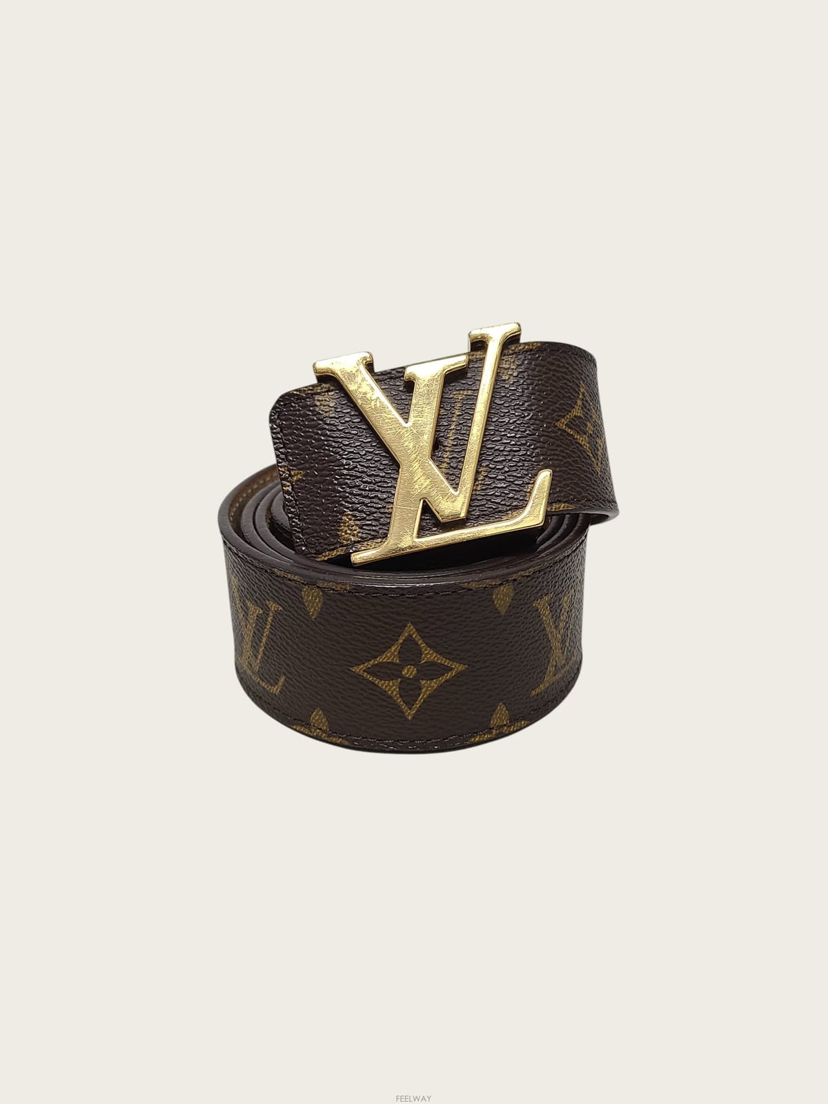 Louis Vuitton [�߰���ǰ/���̽���] 90 / ���̺��� LV �̴ϼ� ���׷� ���� ��Ʈ[�߰���ǰ/���̽���] 90 / ���̺��� LV �̴ϼ� ���׷� 
