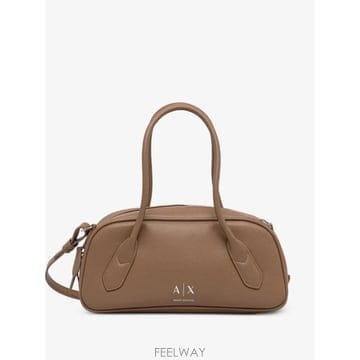 26 FW Armani Exchange 로고 프린트 탑 핸들 크로스 백 XW003034AF26577 TP45