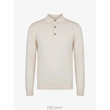 26 FW 에트로 long sleeve buttoned polo shirt MRKF0028AQ408W3796