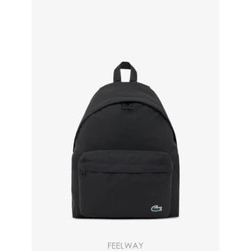 26 FW 라코스테 로고 패치 백팩 NU5553ZU TP457802051