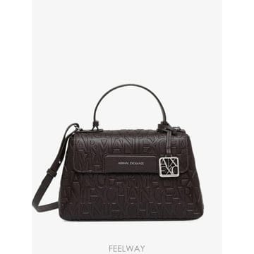 26 FW Armani Exchange 엠보스드 로고 크로스 백 XW001223AF15774 TP459477