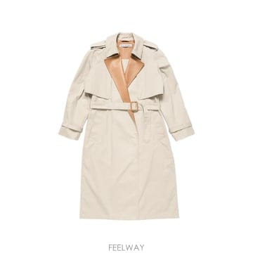 26 FW 아크네 레이어드 트렌치코트 A90733 TP459409213