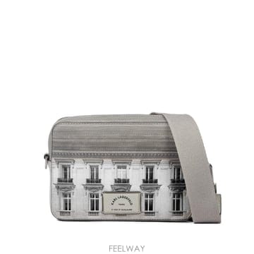 26 FW 칼라거펠트 루 성 기욤 메종 메신저 백 B3M30367900 TP455163235