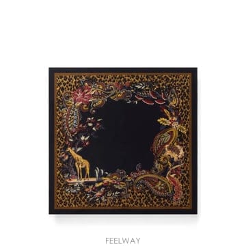 26 FW 에트로 페이즐리 레오파드 프린트 스카프 WAXA0006AK19P TP456772121