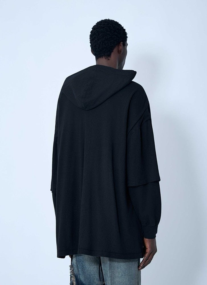 Rick Owens 25 F/W �������� ��ũ������ TOMMY �㽽�� �ĵ� Ƽ���� DU0 B011180478825 F/W �������� ��ũ������ TOMMY �㽽�� �ĵ� Ƽ���� DU