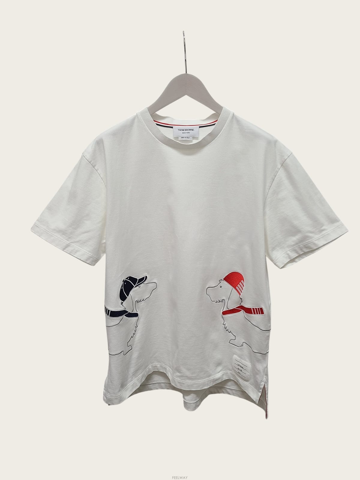 Thom Browne [�߰���ǰ/���̽���] 4 / ����� ȭ��Ʈ Ʈ�� ���� �ڼ� ��ư ����Ƽ[�߰���ǰ/���̽���] 4 / ����� ȭ��Ʈ Ʈ�� ���� �ڼ�