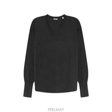 26 FW 아스페시 V넥 긴소매 티셔츠 3259V10801241 TP457006734