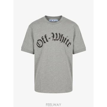Off White 26 FW ����ȭ��Ʈ �ΰ� ����Ʈ ��ư Ƽ���� 44OWOS26T072030 TP45768435826 FW ����ȭ��Ʈ �ΰ� ����Ʈ ��ư Ƽ���� 44OWOS26T0720