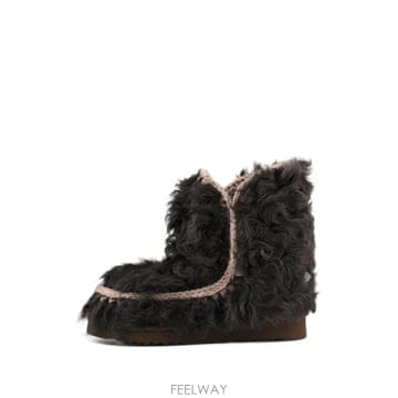 26 FW Mou 에스키모 18 체키앙 앵클 부츠 MUFW101141M TP459290959