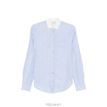 26 FW Forte Forte 스트라이프 셔츠 15108MYSHIRT TP456762042