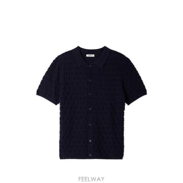 26 FW 산드로 자카드 니트 부클레 가디건 SHPTR00822 TP454953855