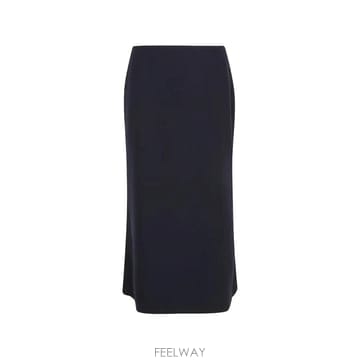 26 FW 빅토리아베컴 슬림 핏 미디 스커트 1325WSK006591C550 TP459471785