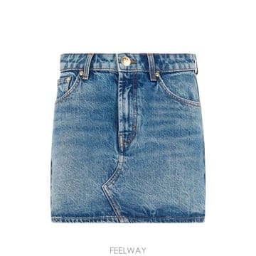 26 FW 로베르토 카발리 페이디드 이펙트 스트레이트 미니 스커트 SOJ30CD1002 TP459471728