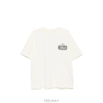 26 FW 루드 로고 프린트 티셔츠 RHFW26TT02012 TP458837232