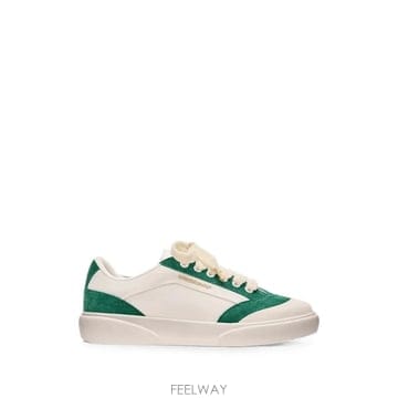 26 FW 카사블랑카 카프 스웨이드 패널 스니커즈 APF26SNK0209 TP457788107