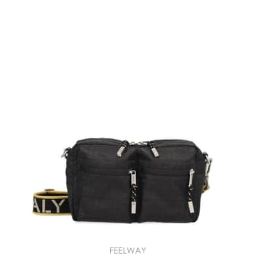 26 FW 펜디 카메라 블랙 슈퍼라이트 FF 주카 패브릭 백 7VA695 TP459682403