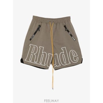 26 FW 루드 로고 프린트 드로스트링 쇼츠 RHPF26SH01491 TP456419391