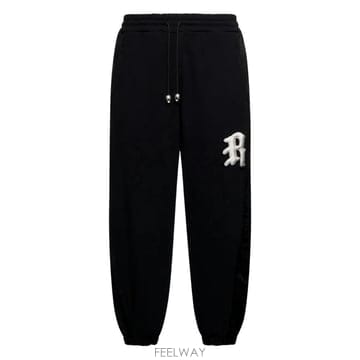 26 FW 리치몬드 아플리케 드로스트링 트랙팬츠 RMA25083PA TP457893271