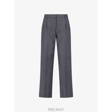 26 FW 라르디니 핀스트라이프 패턴 플리츠 팬츠 A7FEACD67815 TP459470446