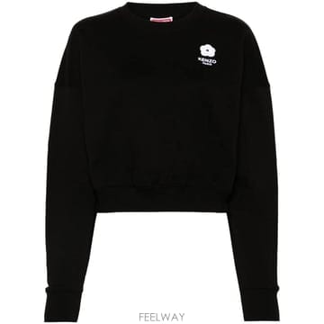 26 FW 겐조 보크 플라워 패치 스웨트셔츠 FE62SW1664MI TP457220279