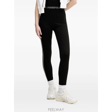 26 FW 칼라거펠트 로고 웨이스트밴드 사이드 스트라이프 레깅스 A2W10153999 TP454812931