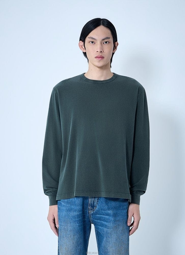 Our Legacy 26 S/S �ƿ� ������ ũ���� LONGSLEEVE ��ƽ ���� ������ B011195537126 S/S �ƿ� ������ ũ���� LONGSLEEVE ��ƽ ���� ������ 