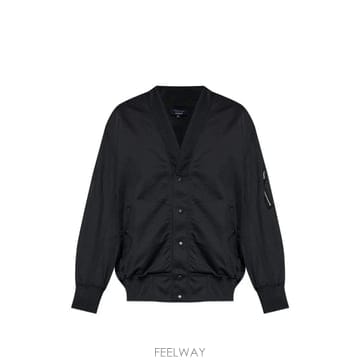 26 FW 꼼데가르송 옴므 V넥 지퍼 포켓 스웨터 HQT007 TP455487993