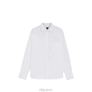 26 FW 보스 체스트 포켓 셔츠 50543800 TP459403585