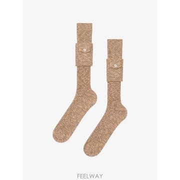 26 FW 디스퀘어드2 밀리터리 시크 미드 크루 양말 DFV143420ISA01 TP458494932