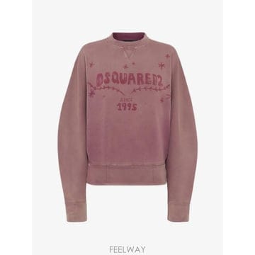 26 FW 디스퀘어드2 자수 스웨트셔츠 S75GU0589S25030 TP454807781