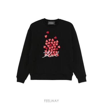 26 FW 칼라거펠트 오가닉 코튼 스웨트셔츠 A3W20006999 TP454807715