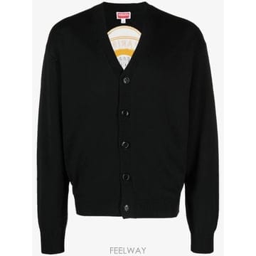 26 FW 겐조 보크 플라워 자수 V넥 가디건 FD65CA4163BB TP457062351