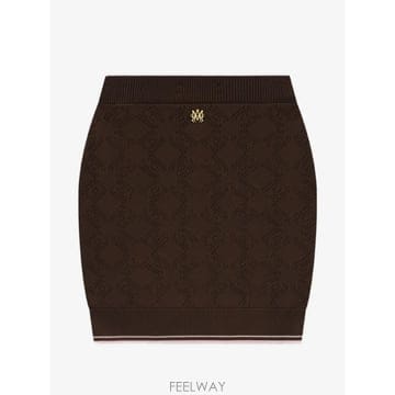 26 FW 아미리 MA 쿼드 미니 스커트 AWKNKR1015 TP454932515