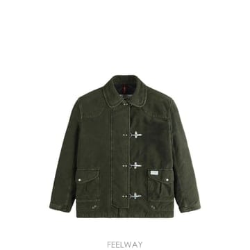 FAY 26 FW ���� 4 Ganci toggle fastening duffle coat MAM1353148TYU226 FW ���� 4 Ganci toggle fastening duffle coat MAM135