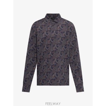 26 FW 에트로 페이즐리 프린트 긴소매 셔츠 MRMD0026AK1CI TP456406994