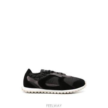 26 FW 아르마니 스웨이드 패널 스니커즈 EM006413AF29546 TP458140642
