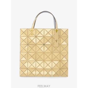 26 FW Bao Bao Issey Miyake 기하학 패널 토트 백 BB68AG62354 TP4587563