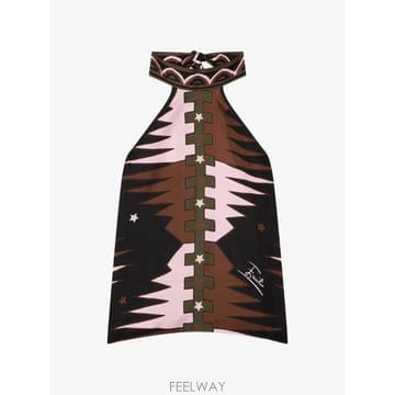 26 FW PUCCI 발디몬톤 프린트 홀터넥 탑 6URM436U831 TP458891462