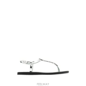 26 FW 앤시언트 그릭 샌들  일리다 라운드 디테일 플랫 샌들 12665102400479 TP4590240