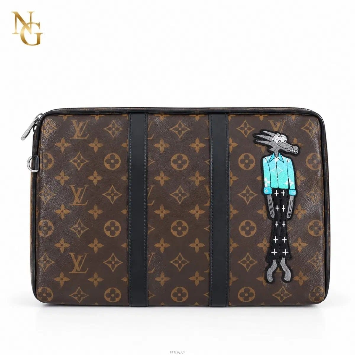 Louis Vuitton [��ǰ/������] ���̺��� �����ƺ��� Ű�� ������ ���׷� �Ŀ�ġ Ŭ��ġ��[��ǰ/������] ���̺��� �����ƺ��� Ű�� ������ ���׷�