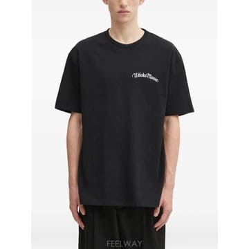 26 FW 와코마리아 logo print knit T shirt 25FWWMTWT08 TP459075609