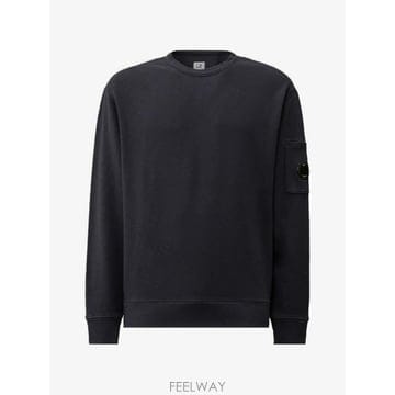 26 FW CP컴퍼니 말필레 플리스 렌즈 크루 넥 스웨트셔츠 20CMSS207A110337O889 TP456