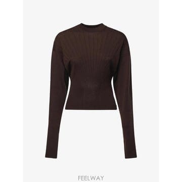 26 FW 스포트막스 버진 울 골지 스웨터 2622366162600 TP459072918